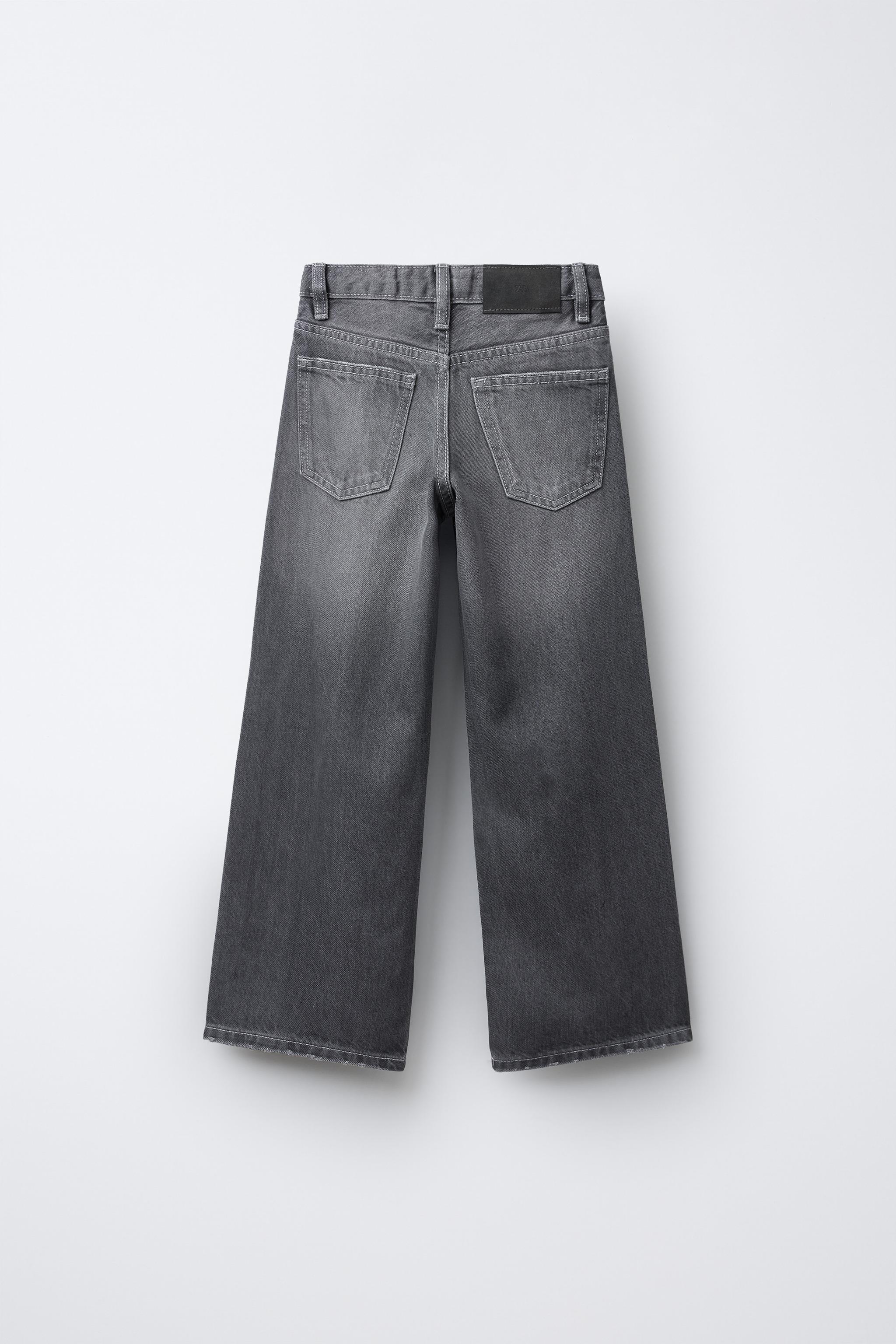 SPARKLY WIDE LEG JEANS